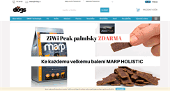 Desktop Screenshot of fordogs.cz
